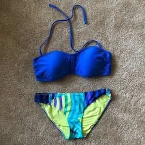 Printed Bikini Bottom